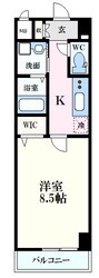 本川町駅 徒歩2分 10階の物件間取画像